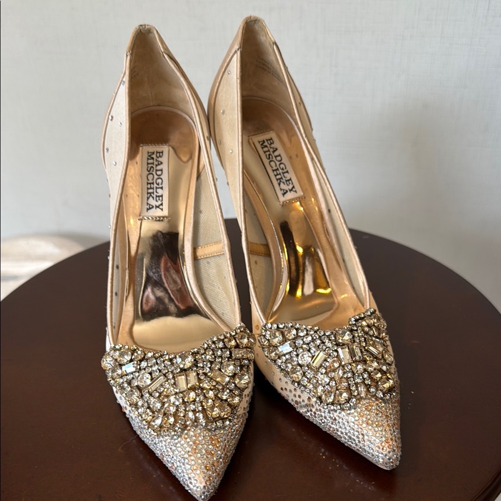 Badgley Mischka Quintana Heels